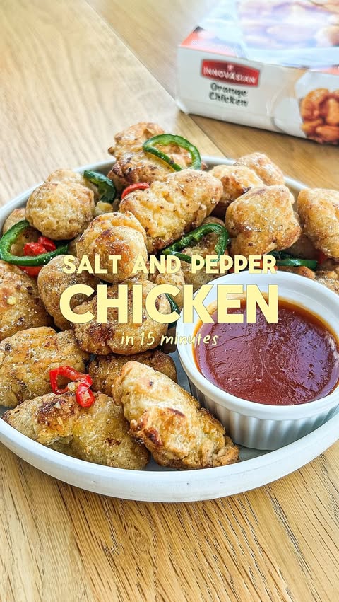 Instagram post by @trangskitchentable for InnovAsian Cuisine. Caption reads: This is my hack for fixing that Chinese salt and....