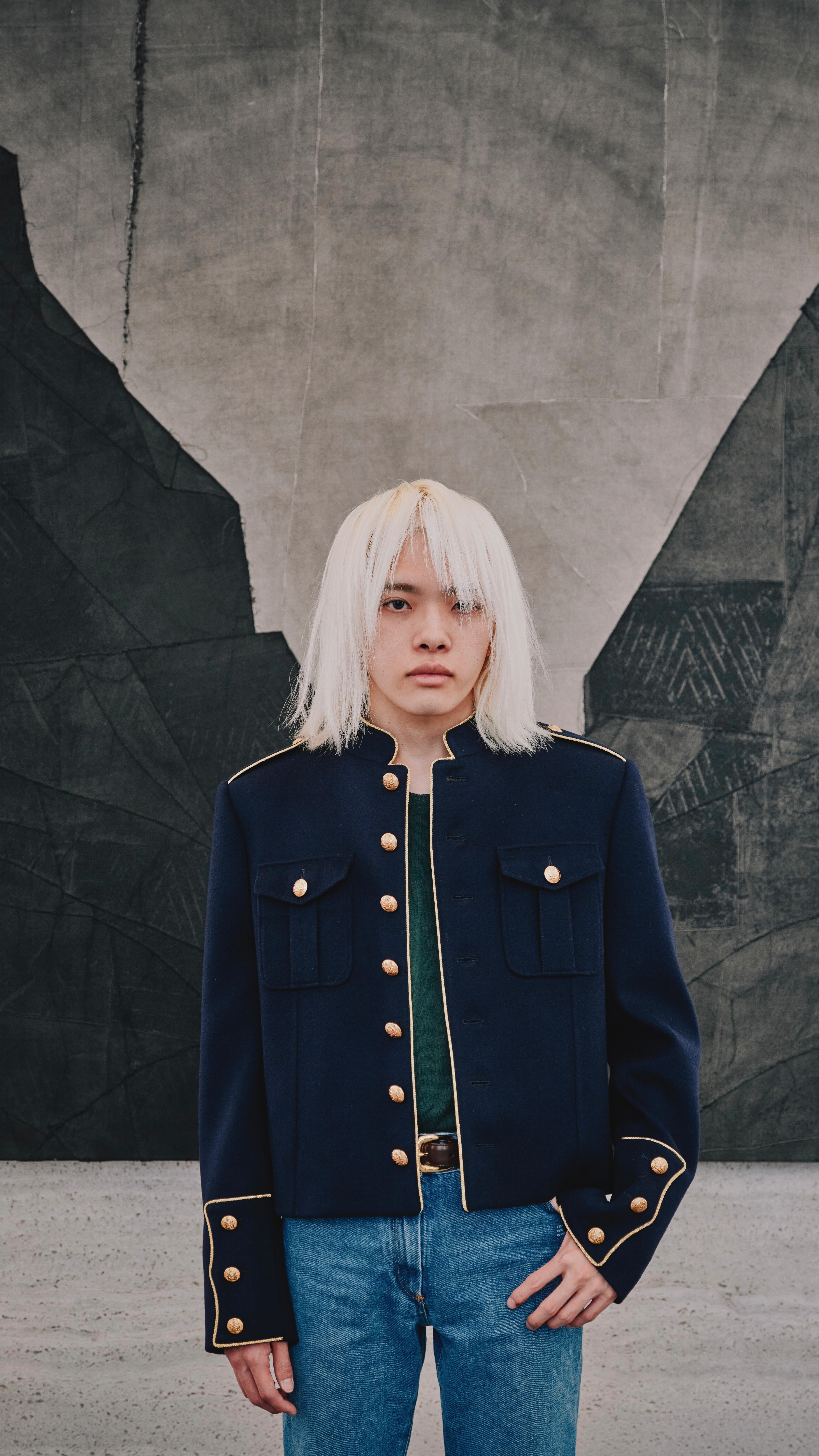 Instagram post by @d_japanese for LVMH. Caption reads: [...] style, this place is a playground.😎 #PR....