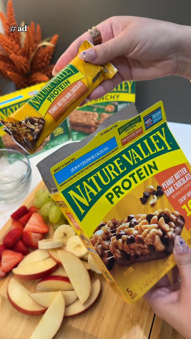 Instagram post by @jasmineeileenn for Nature Valley. Caption reads: #ad I’ve partnered with @nature_valley to share....