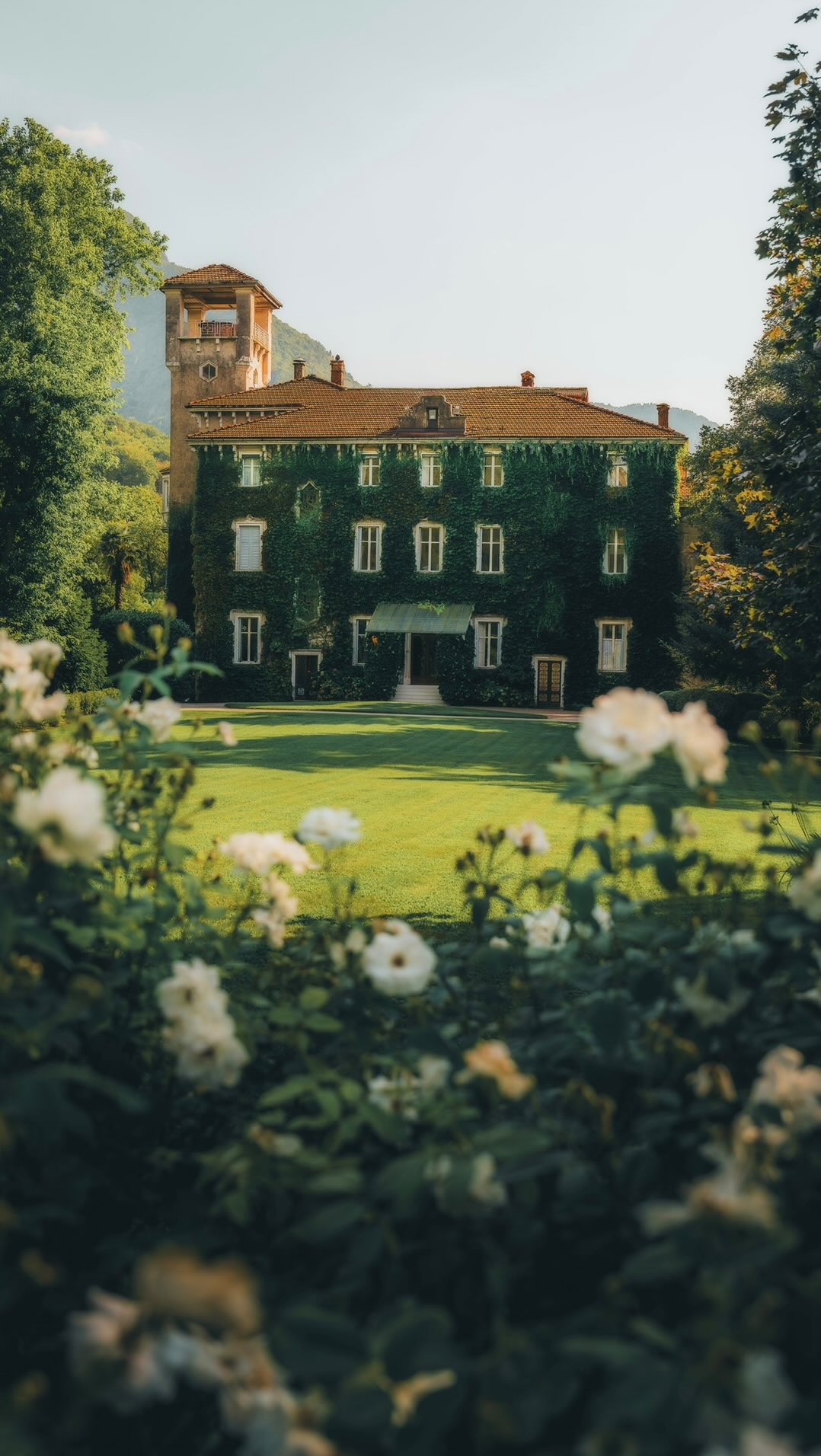 Instagram post by @giuliogroebert for Visit Trentino. Caption reads: Anzeige • Do you love natural frames as much as I....