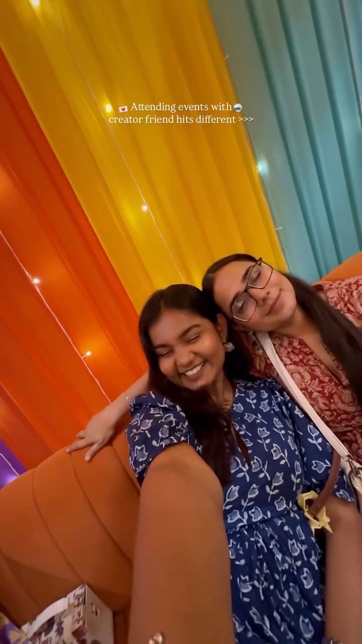 Instagram post by @muskansachan_ for Wishlink. Caption reads: Tag Your Creator Girlies 💌
Comment “dress” for....