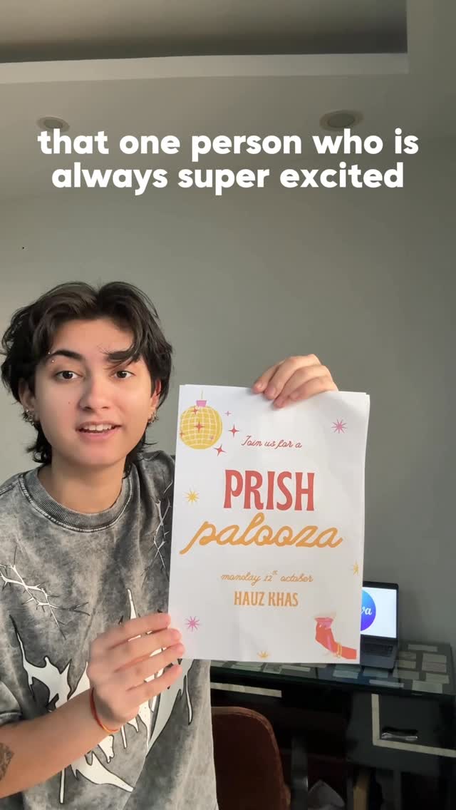 Instagram post by @prishisnotreal for Canva. Caption reads: canva is my one true love 😳

#ad #canvapaglu....