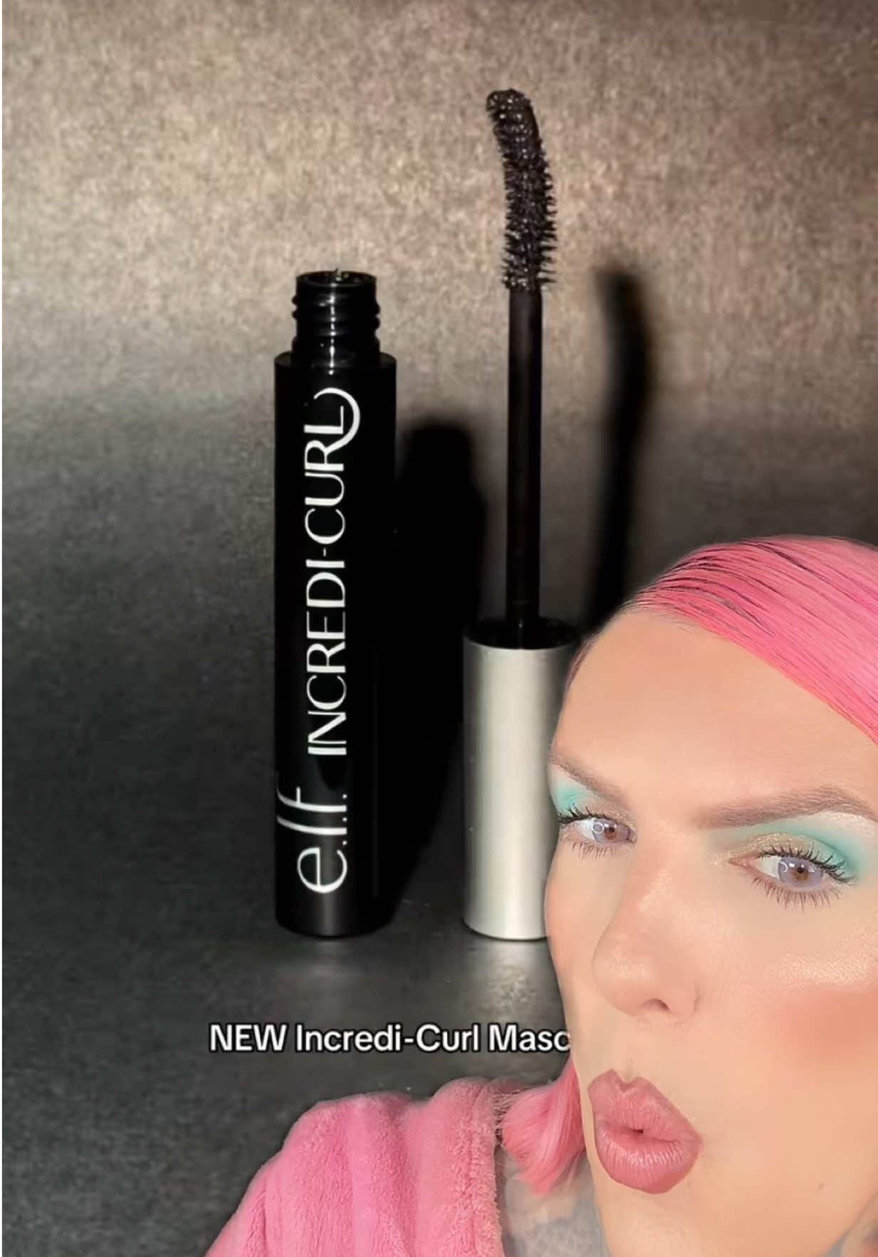 TikTok post by @jeffreestar for Laura Mercier. Caption reads: [...] #affordablemakeup #fyp Lip Combo: @Laura....