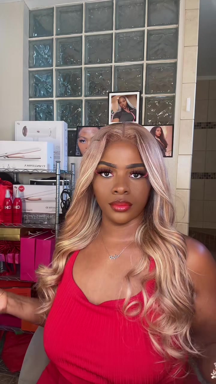 TikTok post by @therealmrs_jjackson5 for Dorsanee Hair. Caption reads: @Dorsanee Hair #dorsanee #dorsaneehair....
