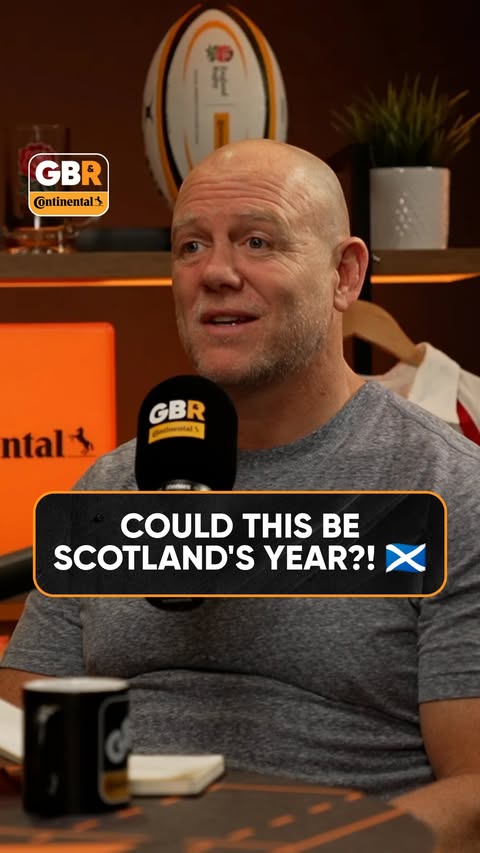 Instagram post by @mike_tindall12 for The Good, The Bad & The Rugby. Caption reads: They couldn’t, could they?! 🏴󠁧󠁢󠁳󠁣󠁴󠁿 🔎....