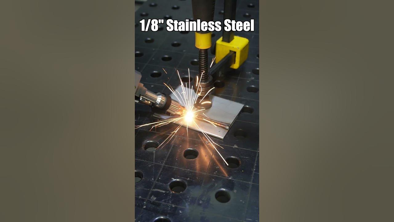 YouTube post by @TimWelds for xTool. Caption reads: Full Video: Discount Code: Right now, xTool is....