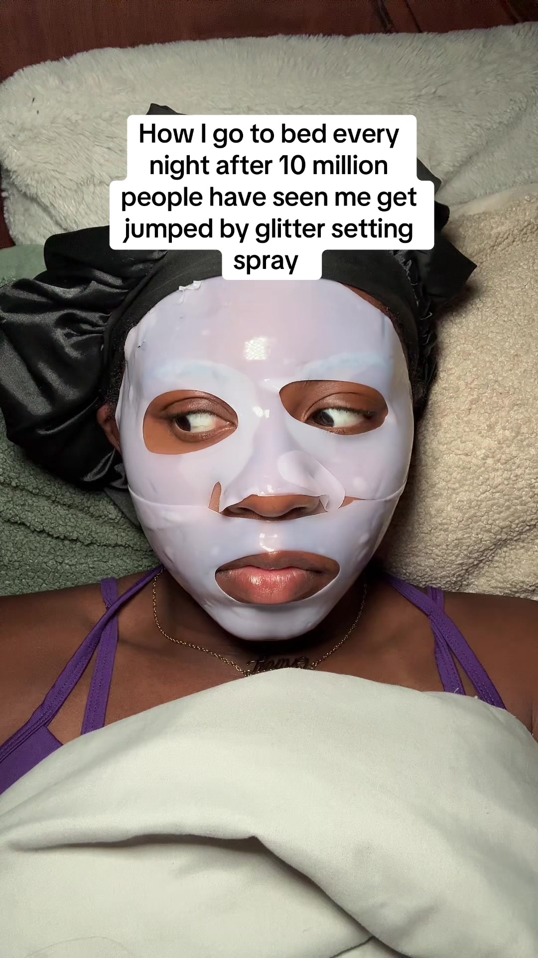 TikTok post by @britneyleeannexm for One Size. Caption reads: Y’all have really gone to war for me😭😭 @ONE SIZE....