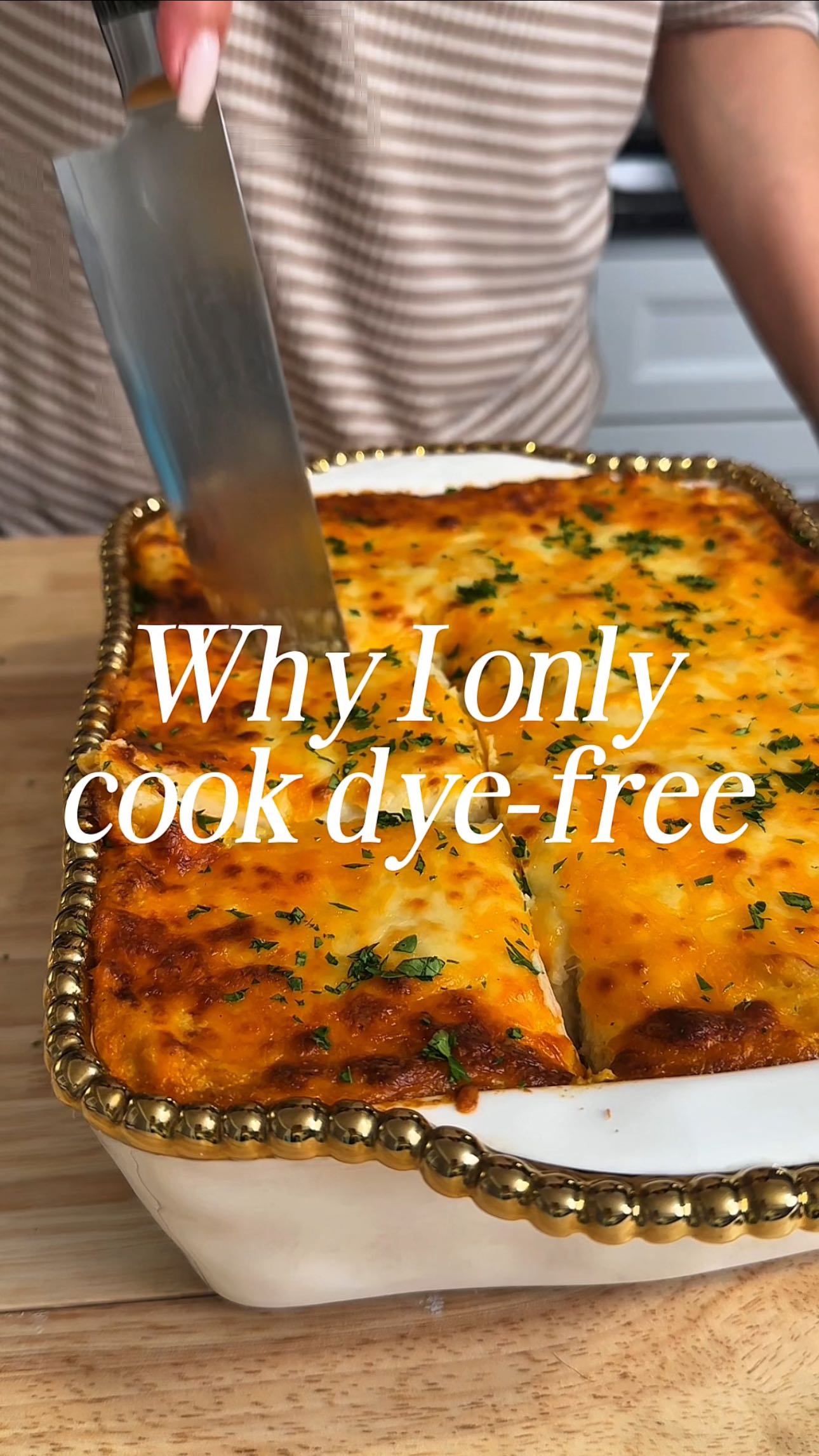 Instagram post by @yaidymakes for Loisa. Caption reads: [...] 6 cloves garlic, minced 1 tbsp @eatloisa....