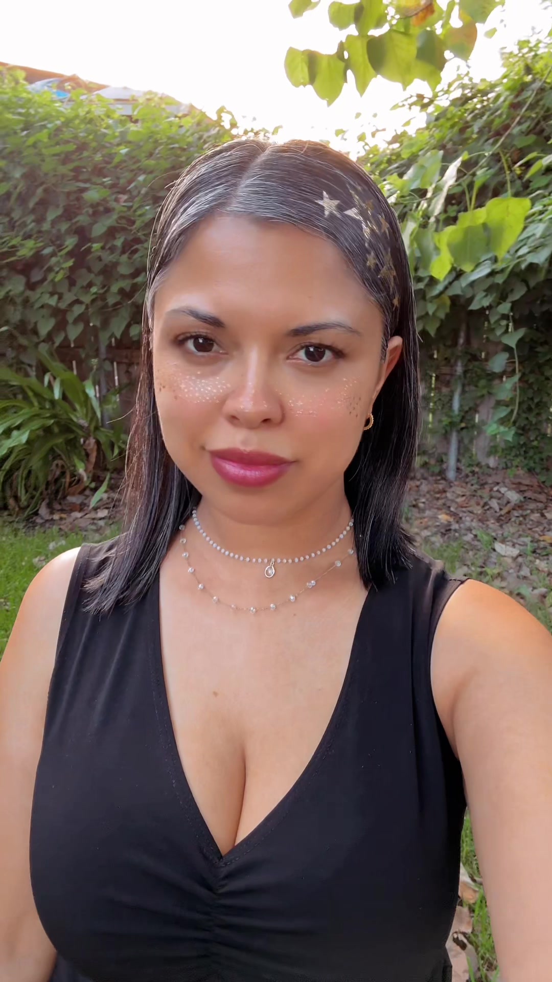 TikTok post by @karinasbabes for Fazit. Caption reads: I am in looooove with @Fazit 💖💖💖 The makeup....