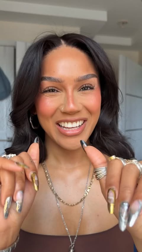 Instagram post by @palomahendersonn for MAKE UP FOR EVER. Caption reads: Think I found my new favorite @makeupforever....