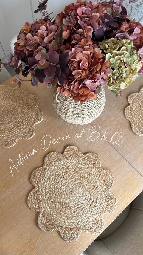 Instagram post by @athomeinsuffolk_ for The Influence Room. Caption reads: If your home needs a little autumn refresh… take....