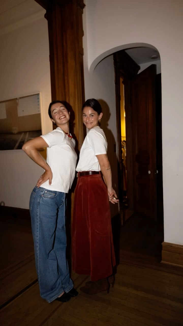 Instagram post by @handmethefork for Williams Sonoma. Caption reads: MY DREAM DATE @itsginabruno + all of our wonderful....