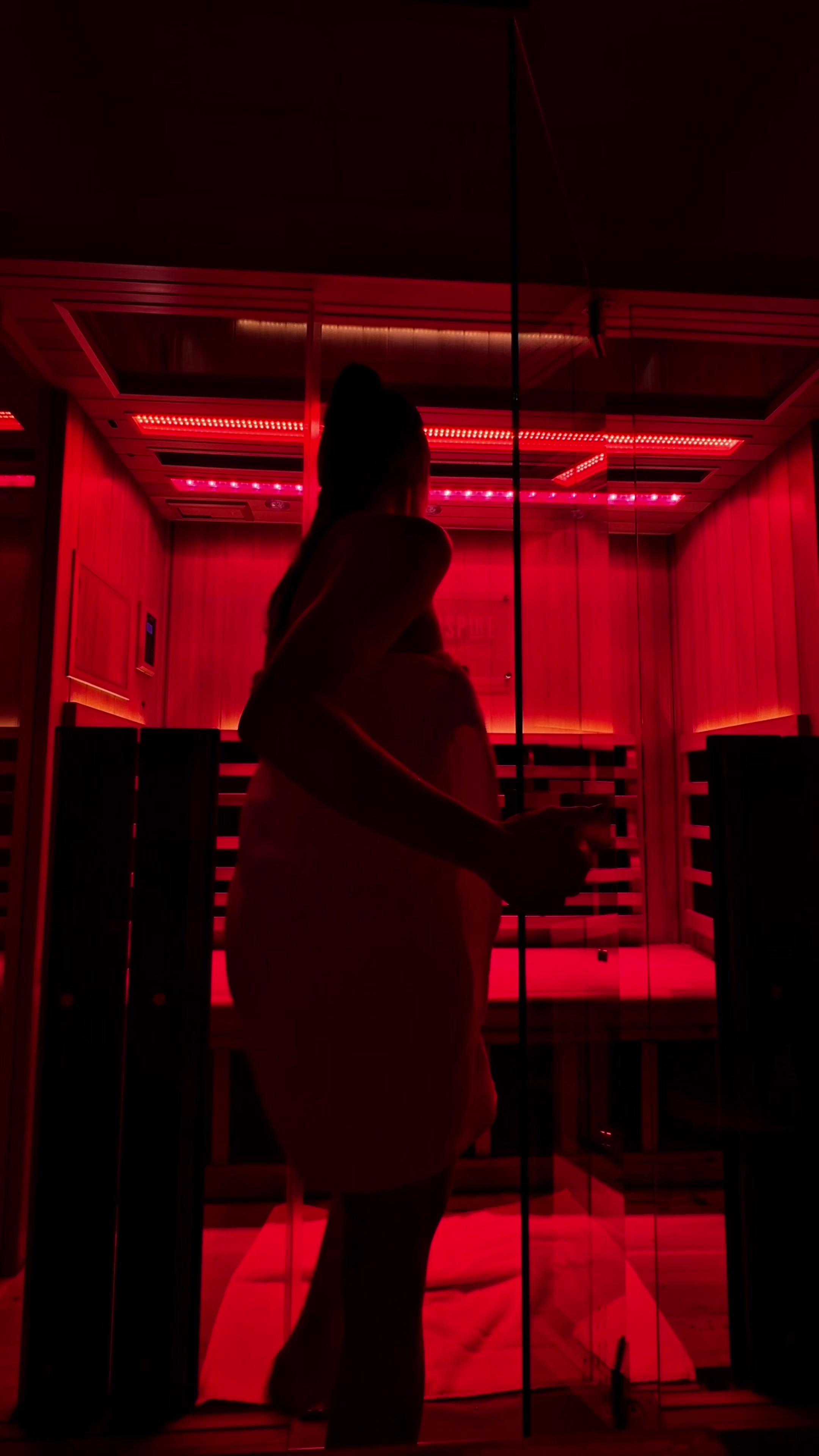 TikTok post by @lexiempritchard for Neuro. Caption reads: locking in with intention. @Neuro Gum keeps me....