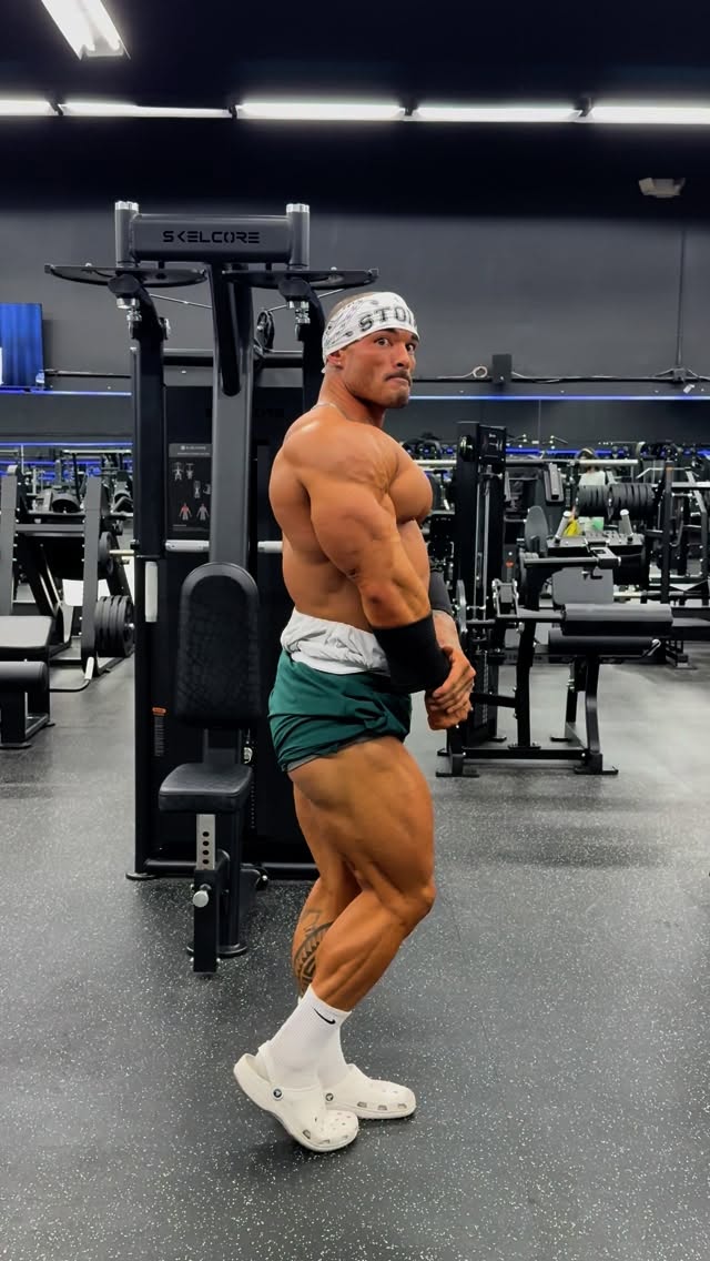 Instagram post by @jeremy_buendia for GAT Sport. Caption reads: Big Ol’ Breakfast this morning to fill me....