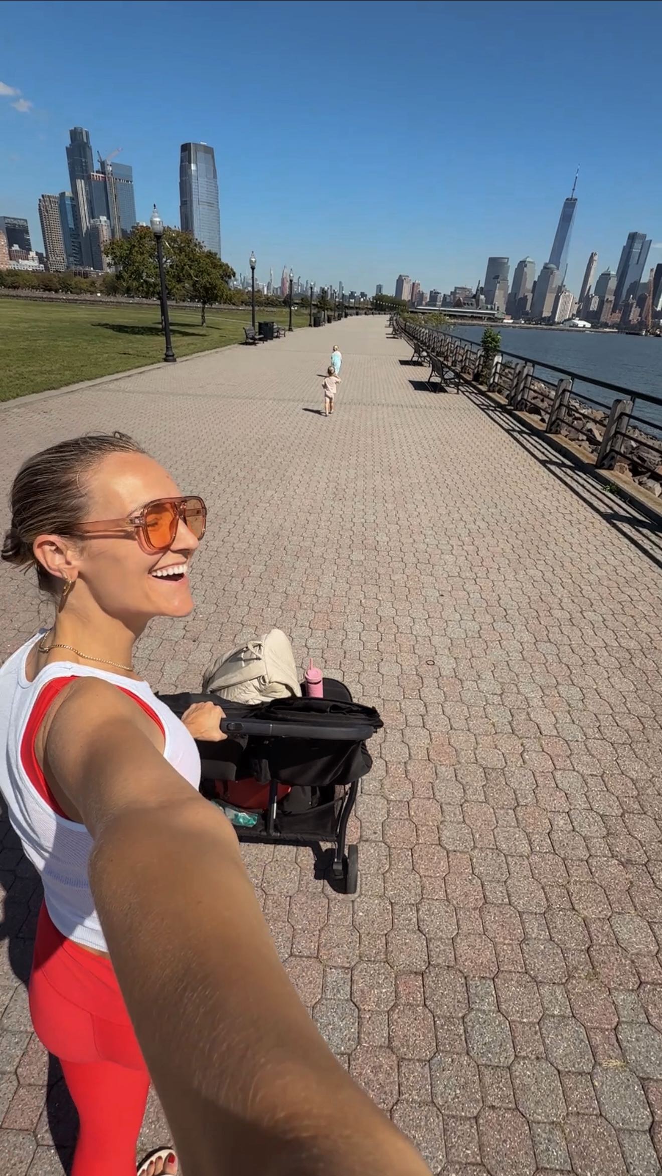 Instagram post by @purelypope for No Cow. Caption reads: my favorite protein bar just got an upgrade!....