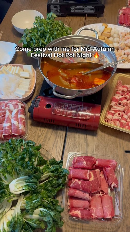 Instagram post by @rachelhaneats for Sobeys. Caption reads: Mid-Autumn Festival is coming up soon on September....