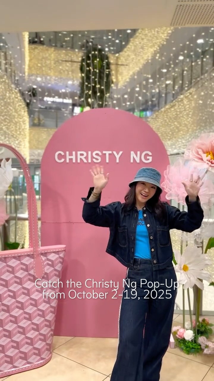 Instagram post by @christyemilylove for Christy Ng. Caption reads: The wait is over! Christy Ng has arrived in the....