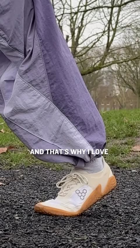 Instagram post by @sophsplantkitchen for VIVOBAREFOOT. Caption reads: [...] it’s okay to not be super ridged.....