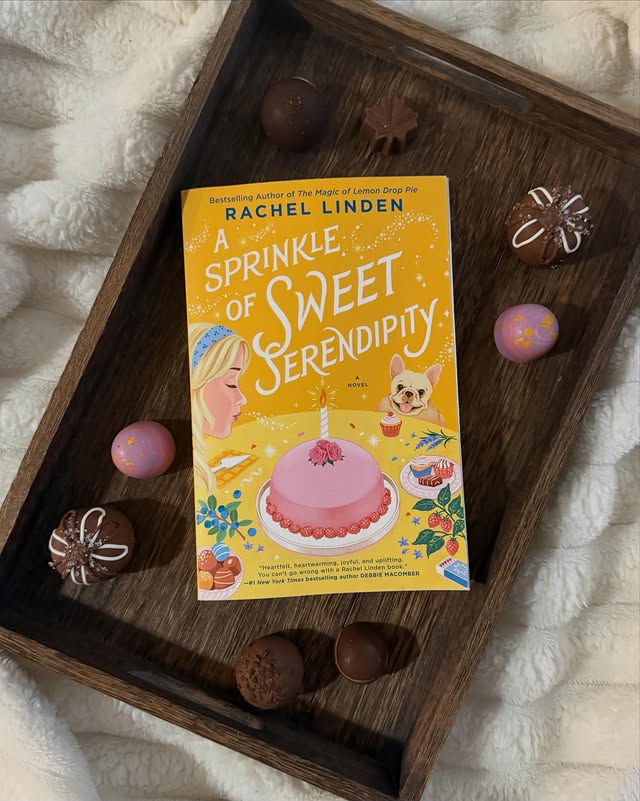 Instagram post by @bookstasamm for Berkley Publishing Group. Caption reads: ✨Audiobook Review✨ 📖 A Sprinkle of Sweet....