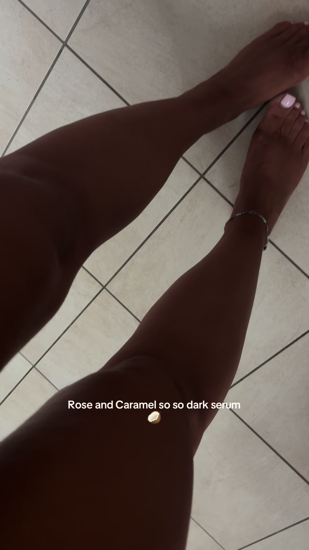 TikTok post by @erldx2 for Rose & Caramel. Caption reads: Changing the game once again @Rose & Caramel #fyp....