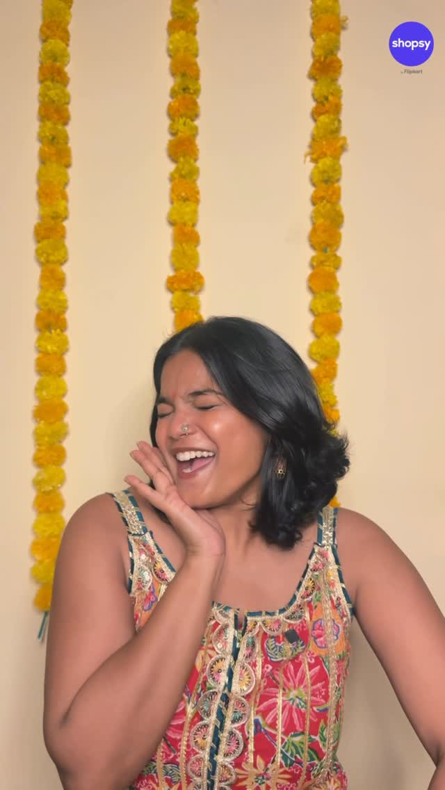 Instagram post by @himanikahumour for Shopsy. Caption reads: Tripod fell, concealer dropped, blush attacked,....