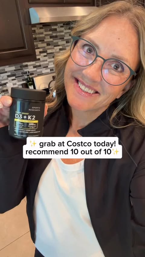 Instagram post by @kristen.m.caldwell for Sports Research. Caption reads: [...] your routine #costco #costcofinds....