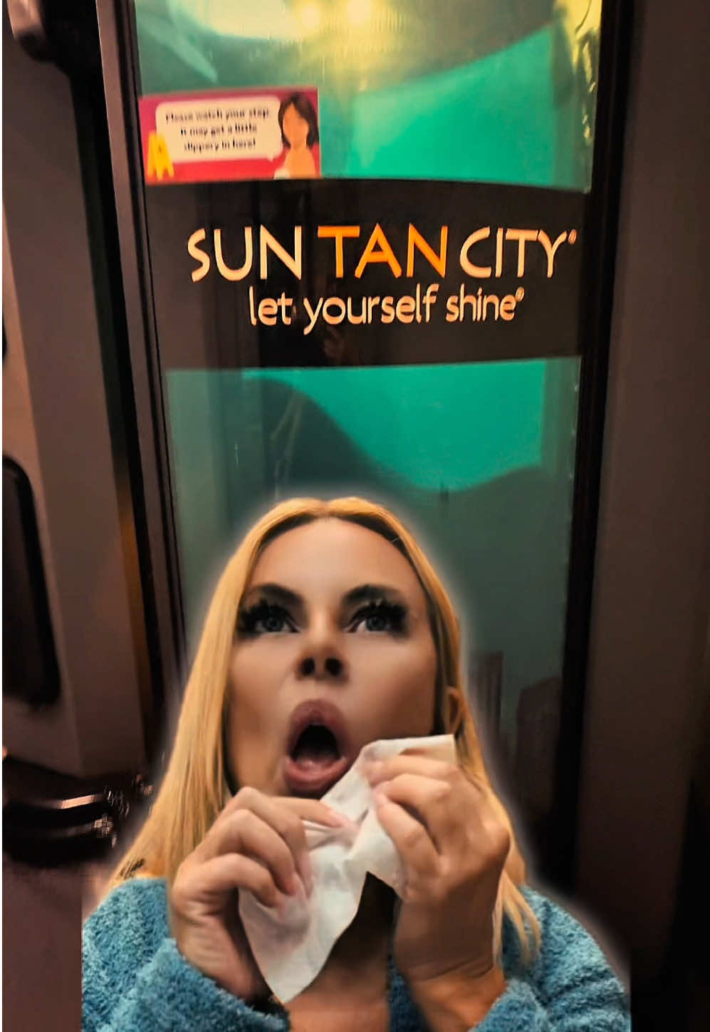 TikTok post by @theoriginalelektra for Pure Daily Care NuDerma Wand. Caption reads: [...] Beauty US @Pure Daily Care @Pure Daily Care....