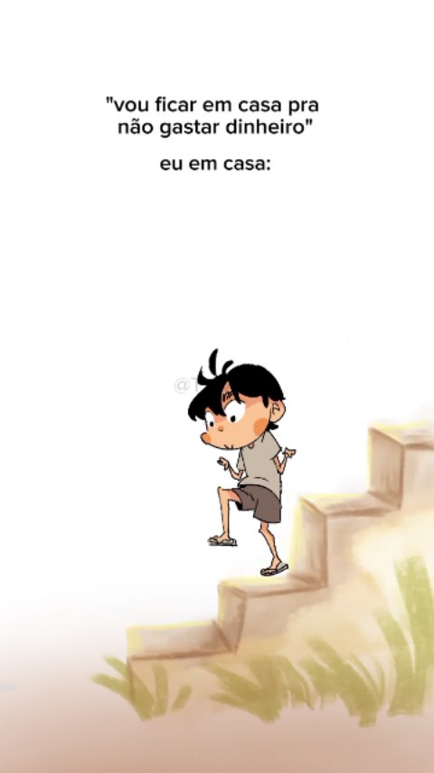 Instagram post by @tkwart for AliExpress. Caption reads: Por isso nunca tenho dinheiro pra sair ....