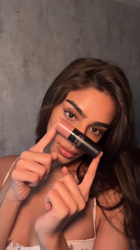 Instagram post by @pakhigadh for NUDESTIX. Caption reads: [...] beauty essential, for everyday🤎✨ The....