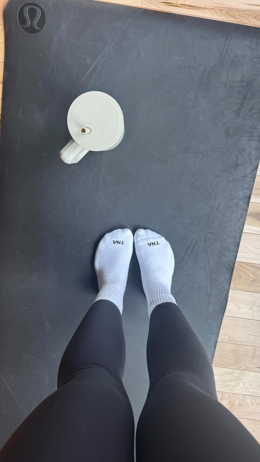 Instagram post by @marineemmaa for Clever Fox. Caption reads: entering my wellness girl era 🤍 @cleverfoxplanner....