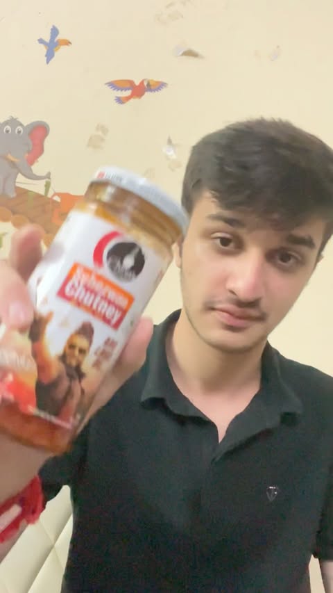 Instagram post by @genuine_shah for Ching's Secret. Caption reads: Noodles + Ching’s Schezwan Chutney = instant spicy....