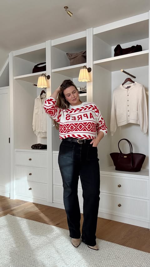 Instagram post by @molliecampsie for MINT VELVET. Caption reads: [...] new-in goodness from the untouchable....