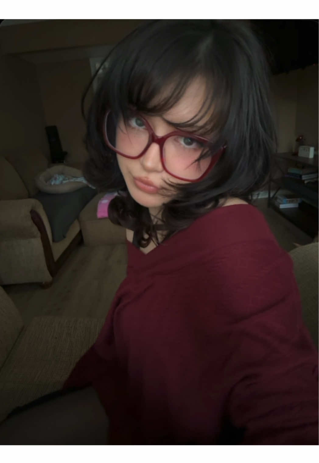 TikTok post by @user9717928348524 for Firmoo. Caption reads: use code WGGR50 for $ off at @Firmoo Glasses !!!....