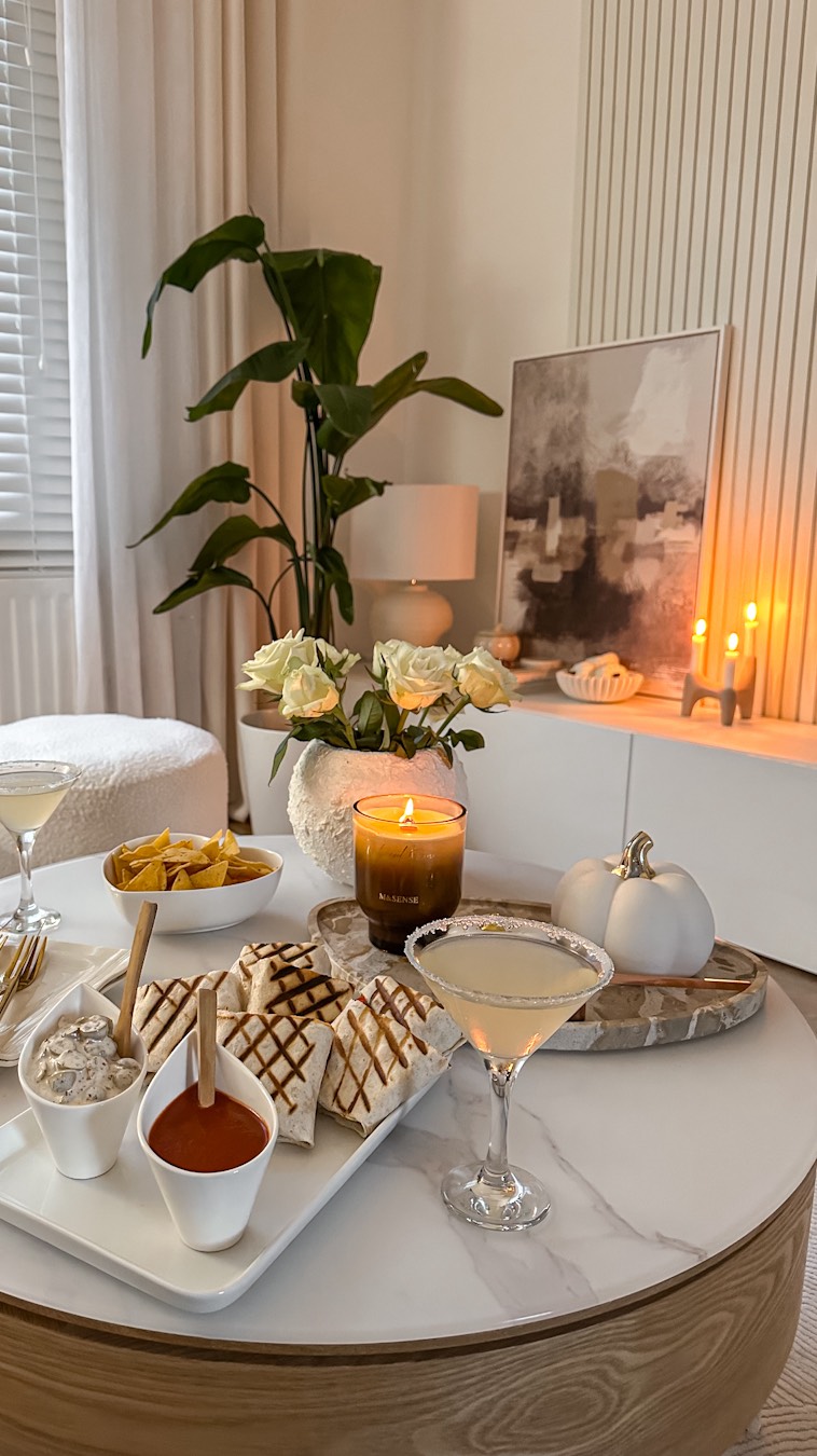 Instagram post by @scandi_uk for The Influence Room. Caption reads: The weekend has officially begun, and we’re....