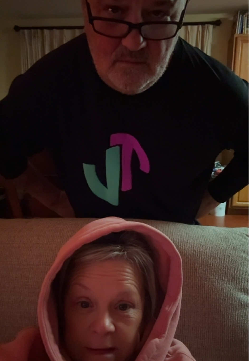 TikTok post by @julies_kitchen_ for Barilla. Caption reads: Cause he really thinks I’m wasting my time....