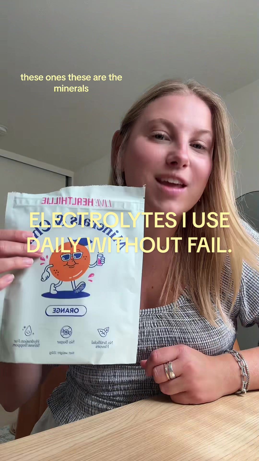 TikTok post by @maceperiod for Live Healthillie. Caption reads: [...] subscription and I never do that. @Live....