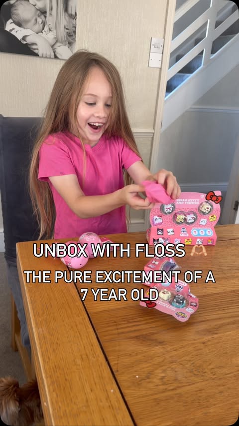 Instagram post by @ourmerrimandays for Vivid Toy Group. Caption reads: If you need something to bring a smile this....