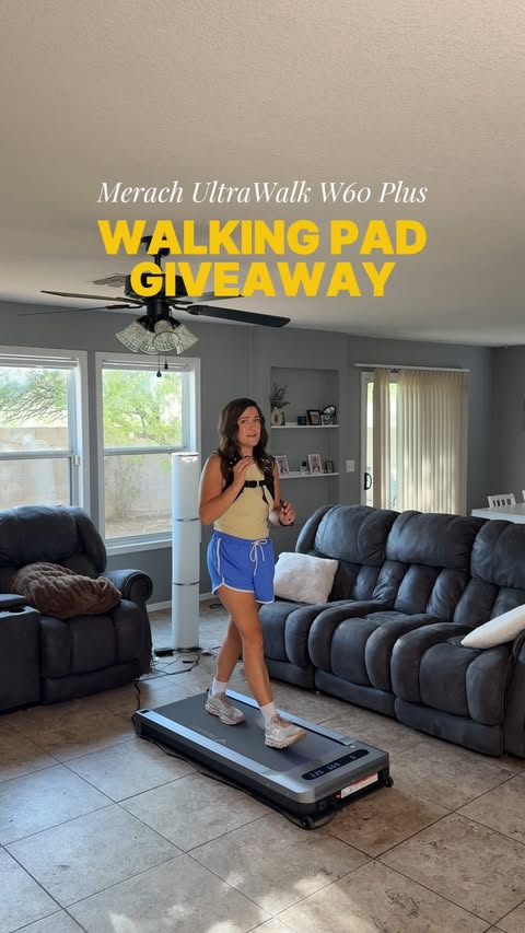 Instagram post by @watch.nik.get.fit for Merach. Caption reads: [...] winner @joannnaesq !!! I teamed up with....
