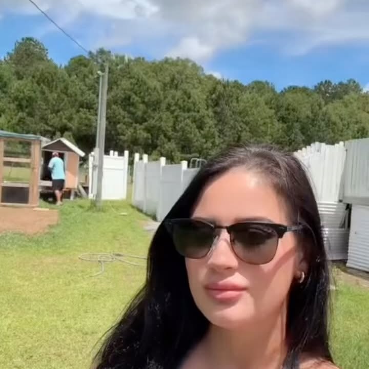 Instagram post by @ivyonnacorinne for Dermadry. Caption reads: [...] sweating so bad. That’s when we found....