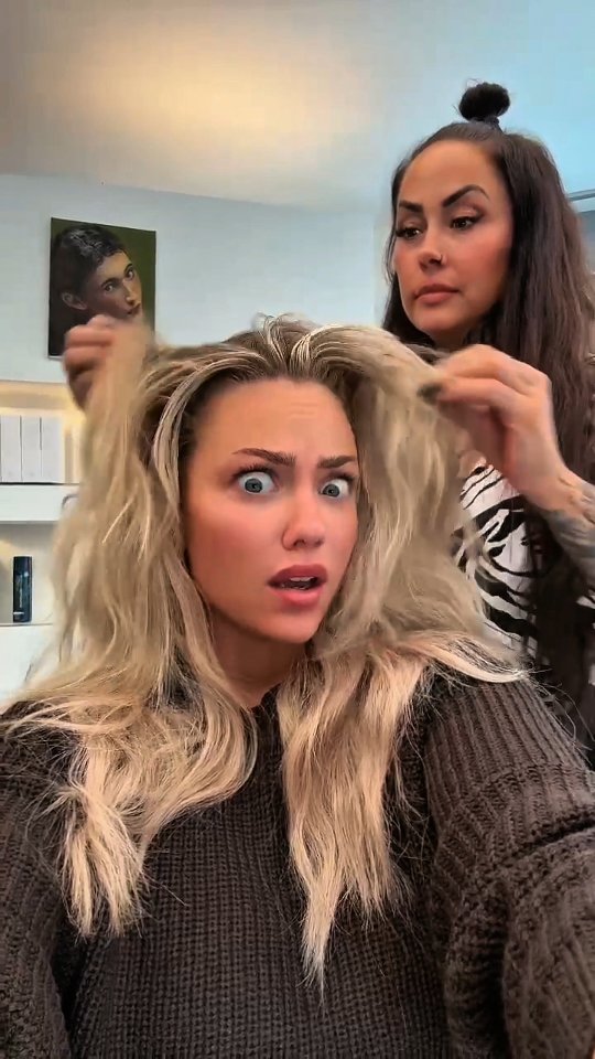 Instagram post by @enyadres for Wella. Caption reads: Hey girls, endlich ist es da: Unser neustes....