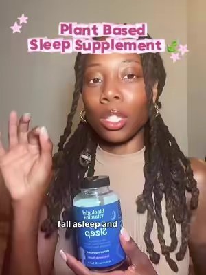 TikTok post by @jamilahthealchemist for Black Girl Vitamins. Caption reads: [...] my code JtheAfor20% off #wellness....