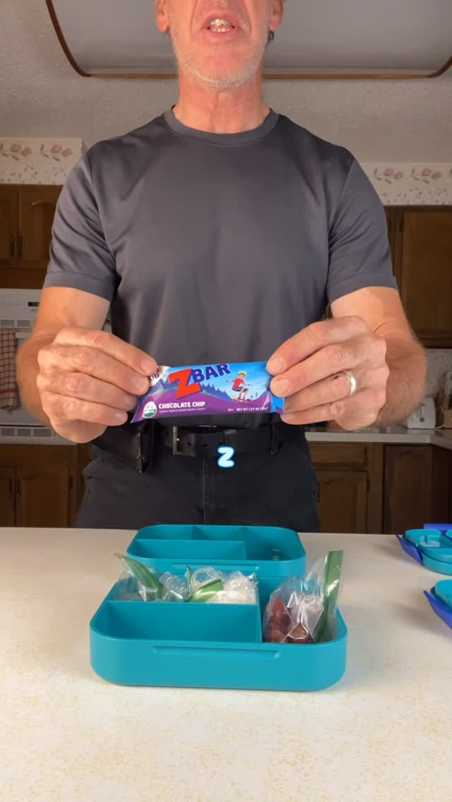 Instagram post by @neokirchbaby for CLIF BAR. Caption reads: Lunch box packed by daddy today.

@zbarofficial....