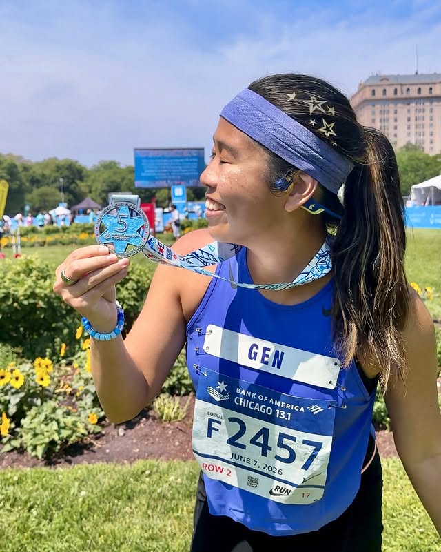 Instagram post by @genelynjaye for Nuun Hydration. Caption reads: [...] @shokzusa #shokzstar @nuunhydration....