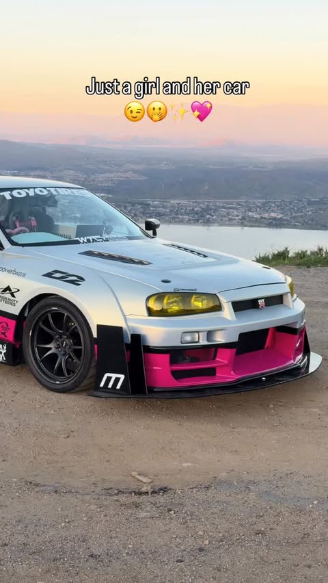 Instagram post by @anataliav for WOLFBOX. Caption reads: 1 of 1 Nissan Skyline GTR Fully custom built by....