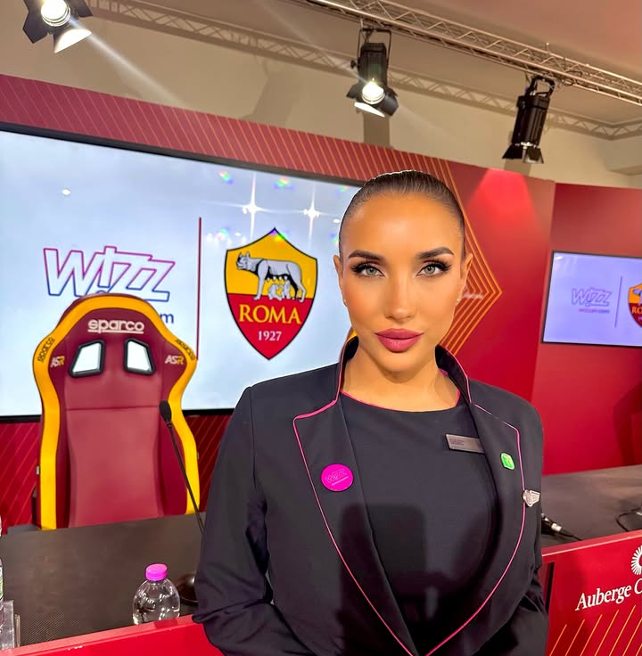 Instagram post by @alessiaclementi for Wizz Air. Caption reads: [...] to be part of the partnership between Wizz....