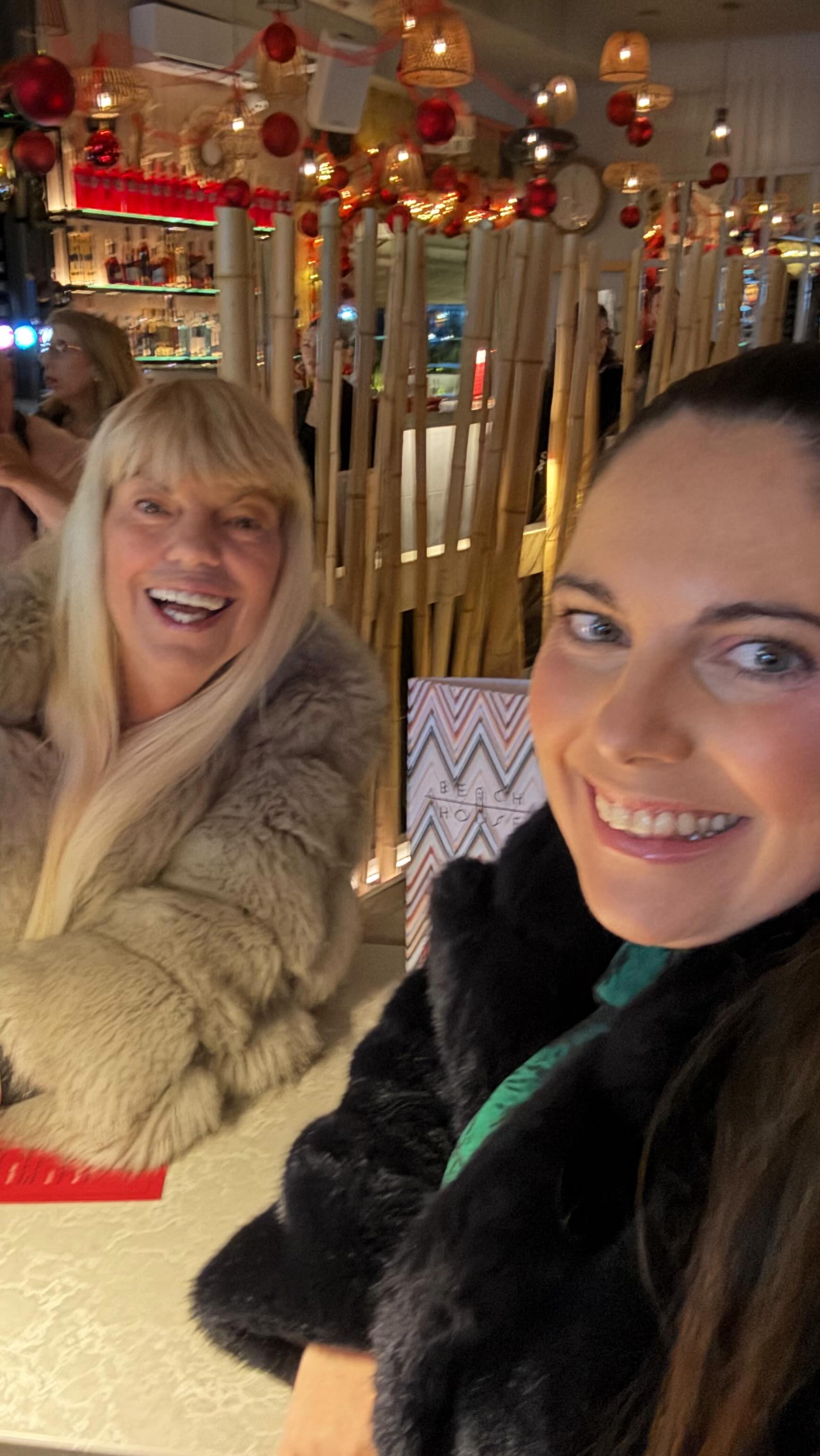 Instagram post by @chloeamyherbert for Campari. Caption reads: [...] invited down to sample their incredible....