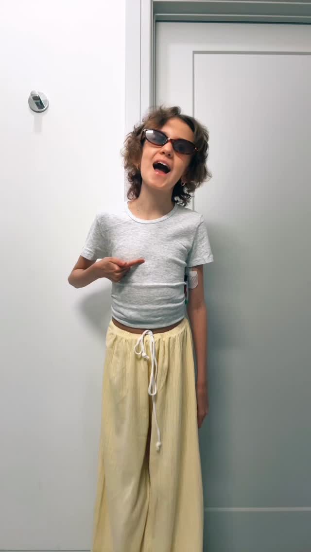 Instagram post by @zuzas_way_to_healing for Brandy Melville. Caption reads: going calico critter shopping #imstillstanding....