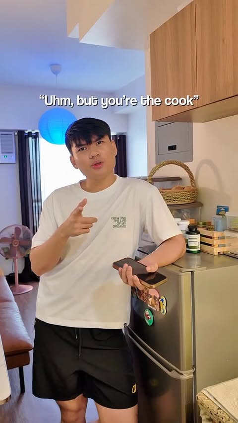 Instagram post by @kielcoronel for Knorr Philippines. Caption reads: Guess who the great cook is in my home? 🤭 My....