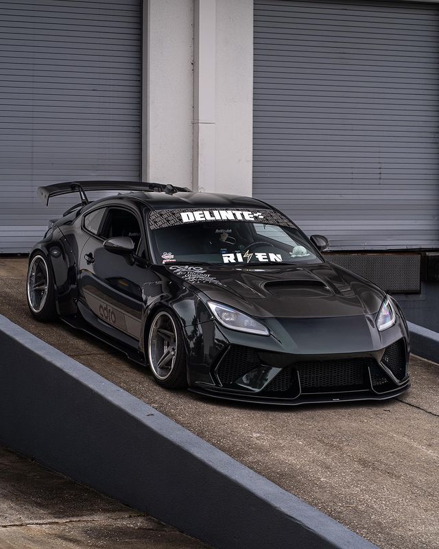 Instagram post by @b_levan_ for Adro. Caption reads: [...] Team - @risen_racing_ Sponsors - @adro.inc -....