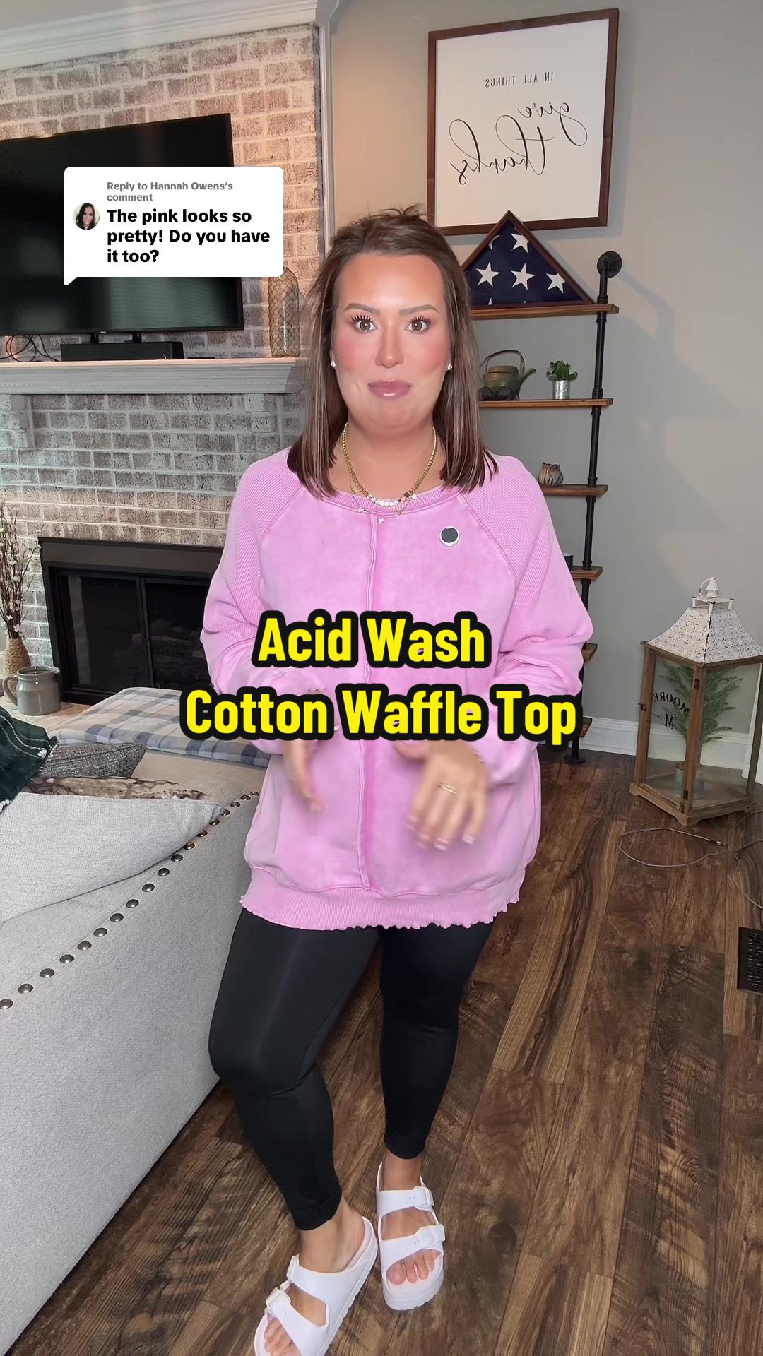 TikTok post by @katrinagmoore for Shewin. Caption reads: Replying to @Hannah Owens I couldn’t resist this....